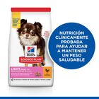 Hill's Science Plan Light Adult Small & Mini Pollo pienso para perros, , large image number null